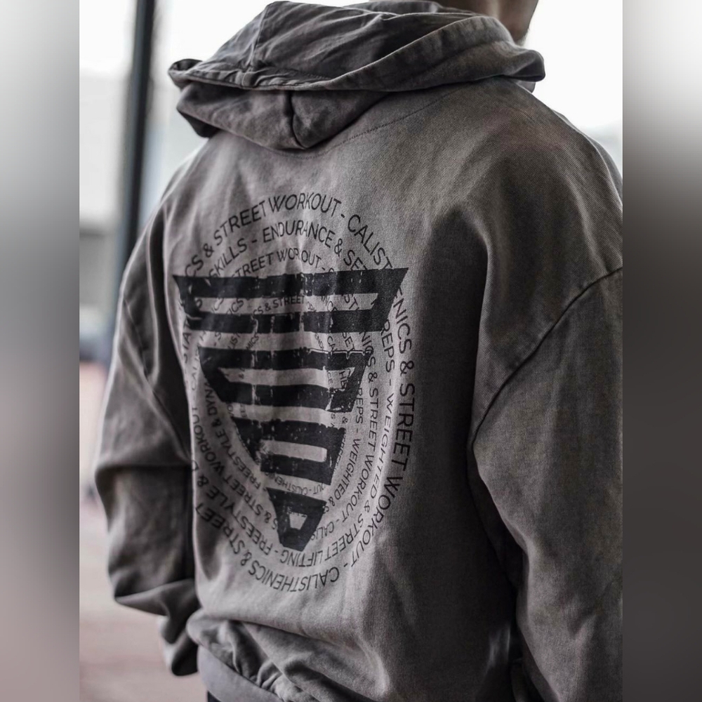 NWT GORNATION OVERSIZED WORKOUT HOODIE FOR MEN,  SIZE S